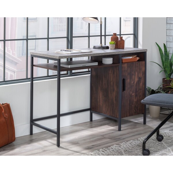 Sauder Desk, 17.99 in D X 30.59 in H, 45 in W X Engineered wood, Metal 431215 - main
